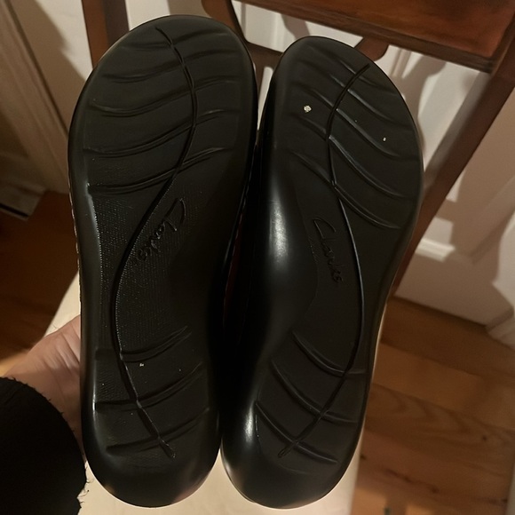 Collection by Clarks b23 brown leather women’s size 8 - Picture 6 of 6